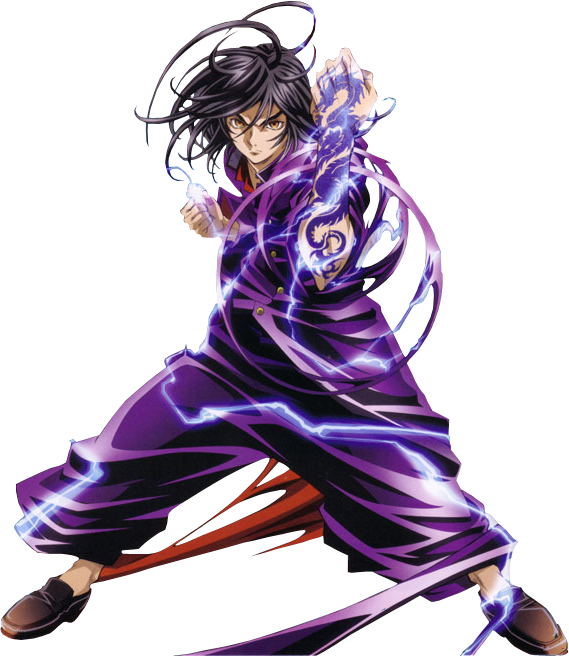 W/o Effects - - Anime (569x656), Png Download