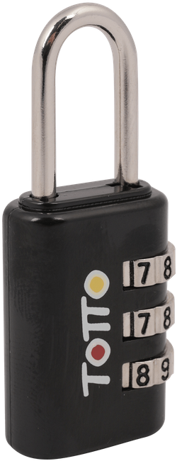 Accesorio Viaje Candado Silver - Totto (1000x1000), Png Download