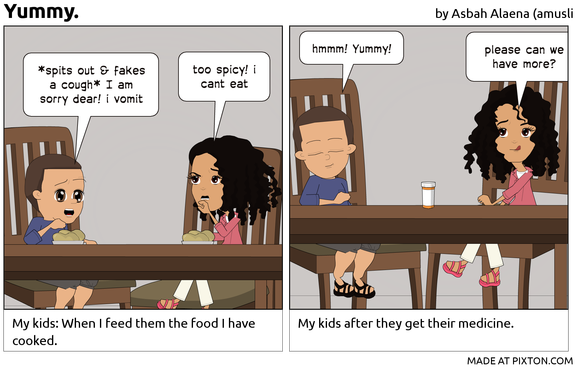 Yummy - Portable Network Graphics (584x371), Png Download