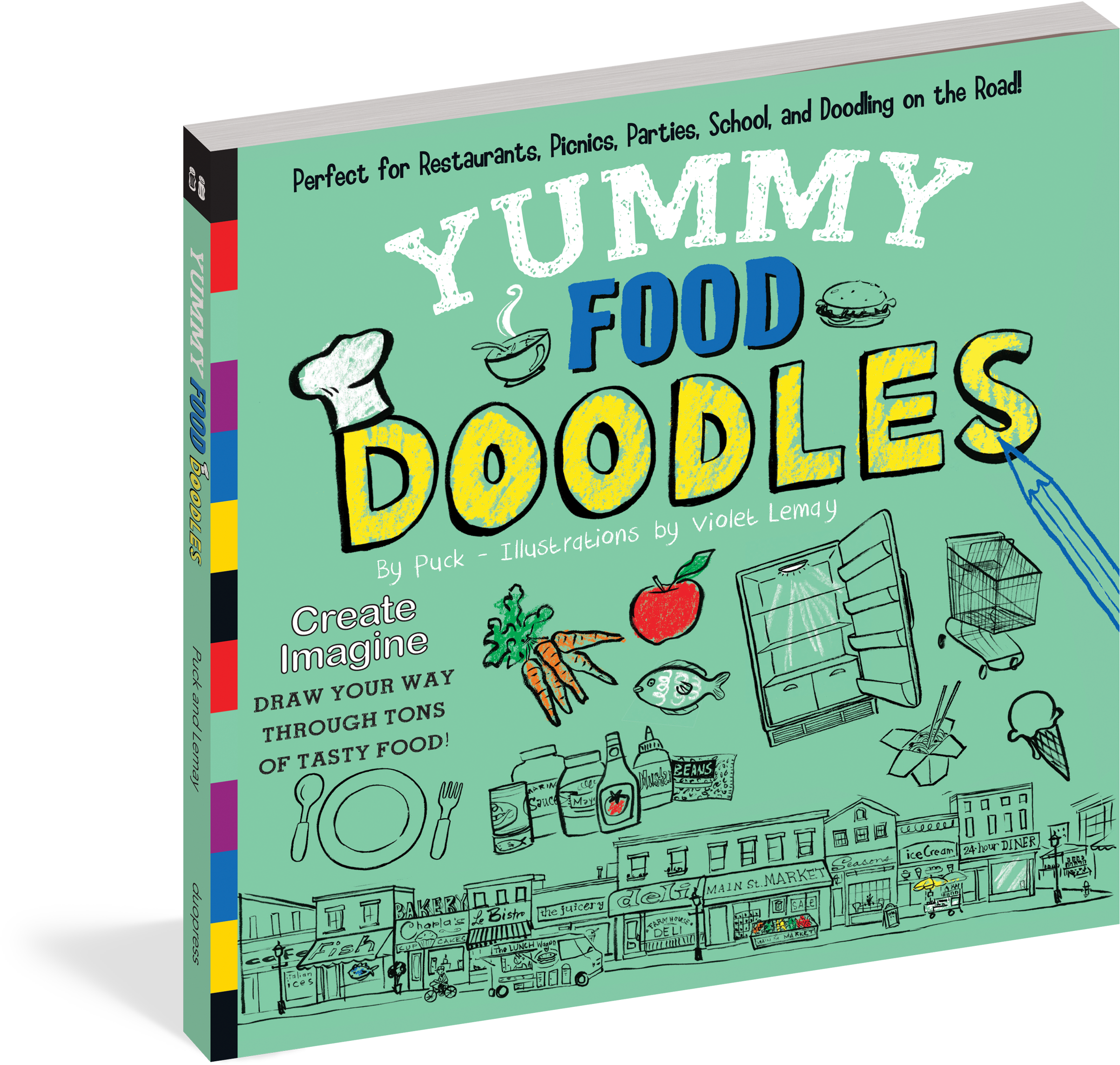 Yummy Food Doodles - Doodle Yummy (2550x2400), Png Download
