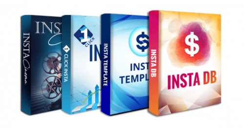 A New Instagram Marketing Tool Has Been Launched By - Insta Crusher (500x263), Png Download