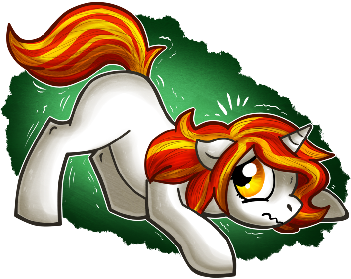 Uploaded - Cartoon (742x577), Png Download