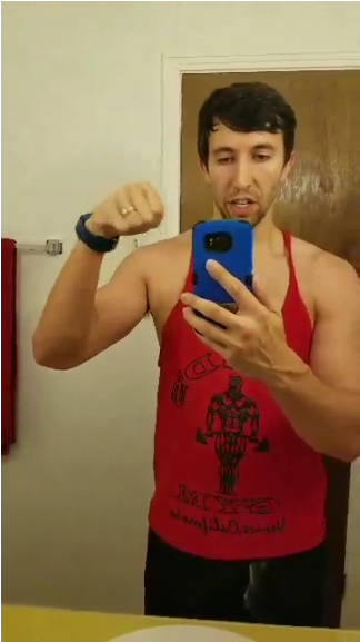 Third, Rotate The Forearm So Its Flex Is Part Of The - Changing Room (1024x576), Png Download
