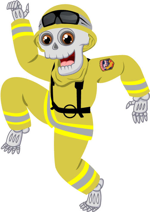 Tips For Halloween Night - Fire Department Halloween Safety Tips (516x707), Png Download