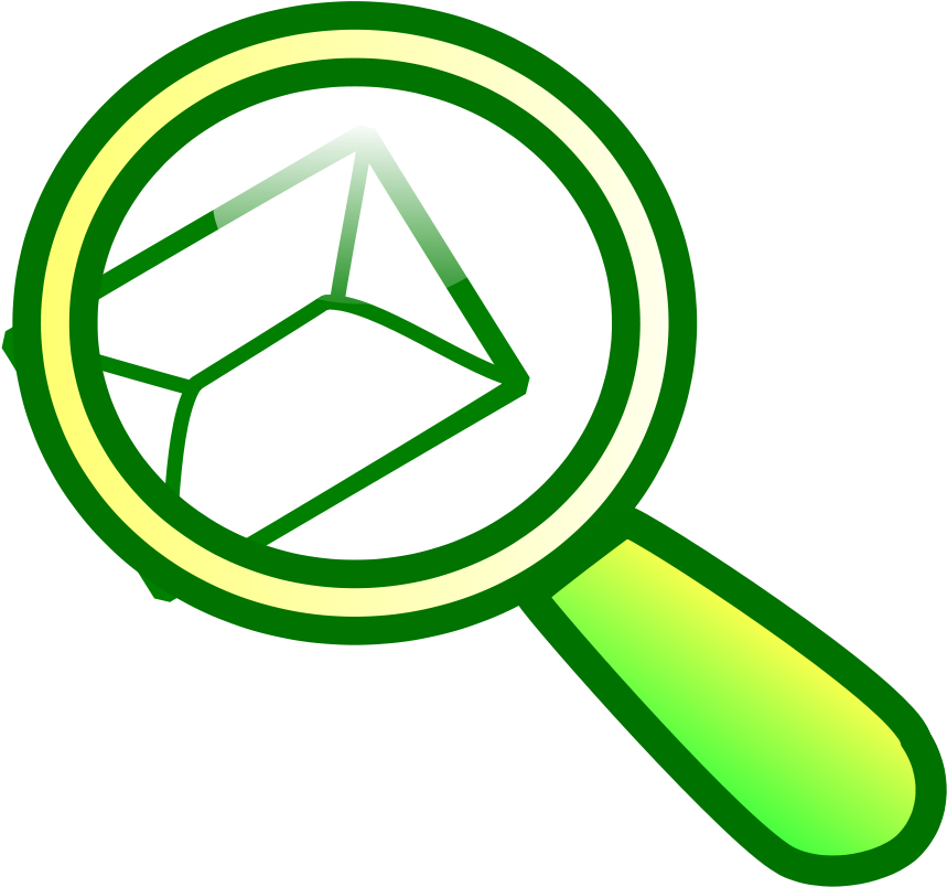 Mail Find - Locate Clipart (900x900), Png Download