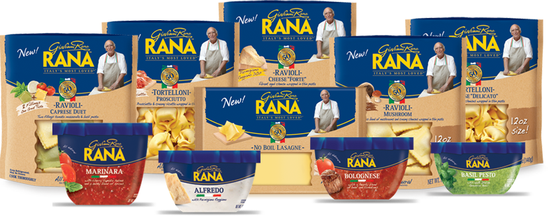 Giovanni Rana Coupons - Giovanni Rana Pasta (786x310), Png Download