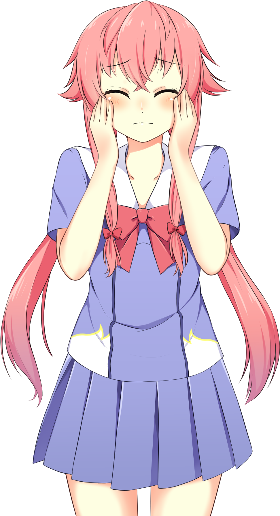 View 1450598623558 , - Anime Emojis Transparent Background (1239x1800), Png Download