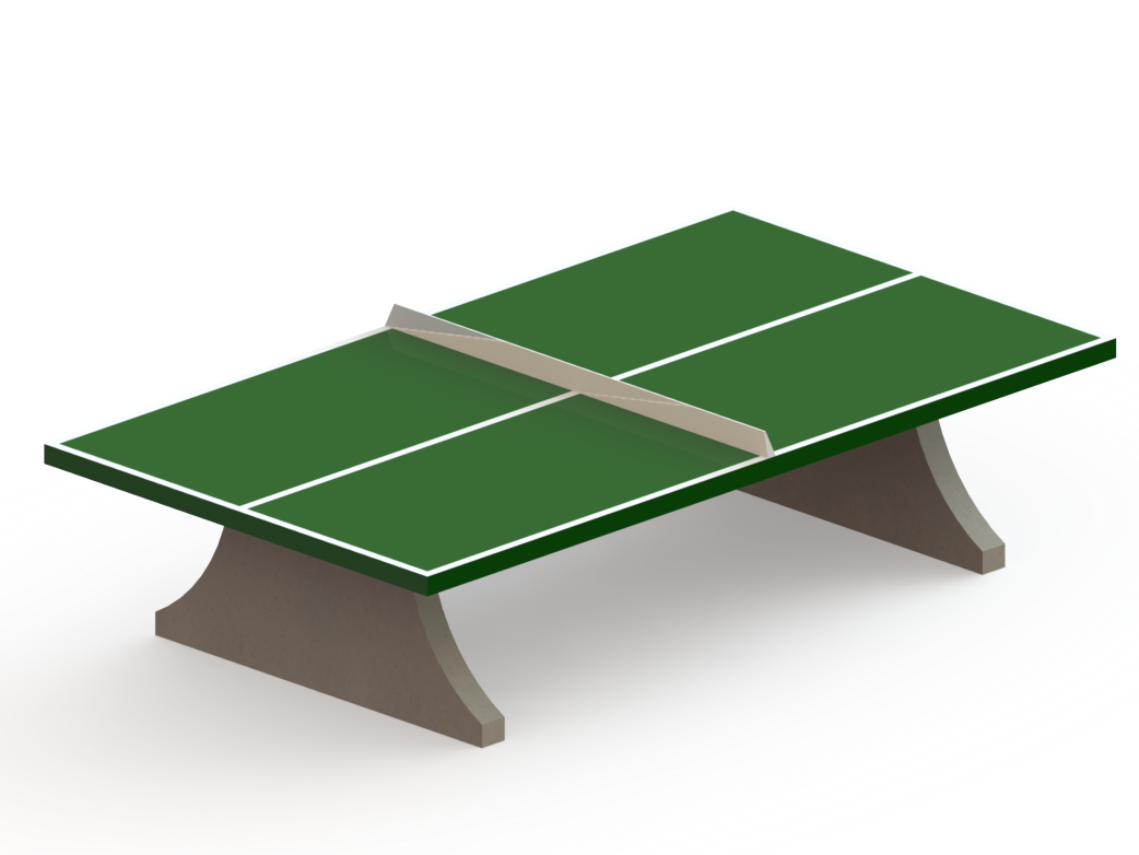 Para Table Tennis (1042x782), Png Download