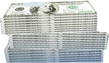 Billions Of Dollars Flowed From Ukraine's Treasury - Cash (740x292), Png Download
