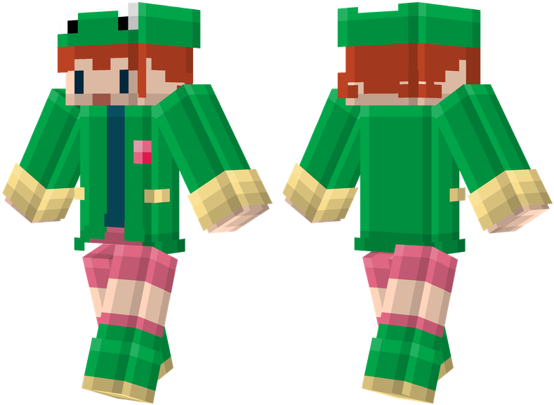 Rana - Rana Minecraft Skin (804x576), Png Download