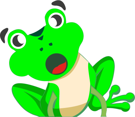Rana - Wood Frog (430x374), Png Download
