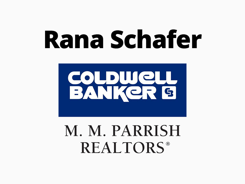 Rana Schafer & Coldwell Banker Mm Parrish - Coldwell Banker Panian And Mash (800x600), Png Download