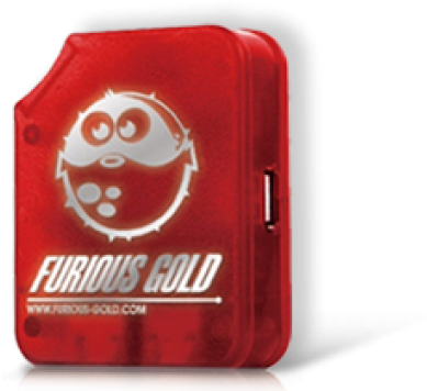 Furious Gold Box With Packs - Label (600x800), Png Download