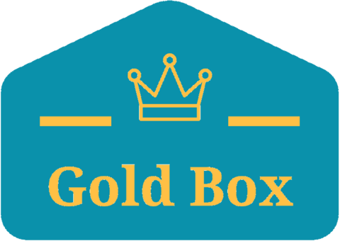 What Is Gold Box (480x340), Png Download
