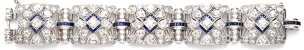 We Buy Fine Jewelry - Fancy Silver Transparent Bracelet Png (971x520), Png Download
