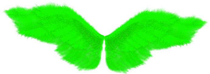 Veja Mais Pngs De Carnaval - Asas Verdes Em Png (699x245), Png Download