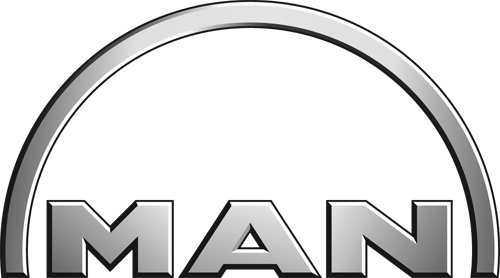 Worldwide Partners Inc - Man Truck Logo Png (500x278), Png Download