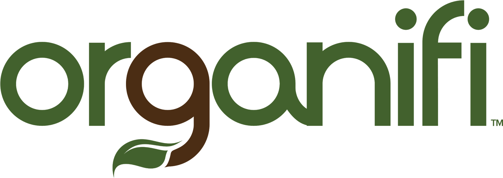Organifi Green Juice Logo (1600x574), Png Download