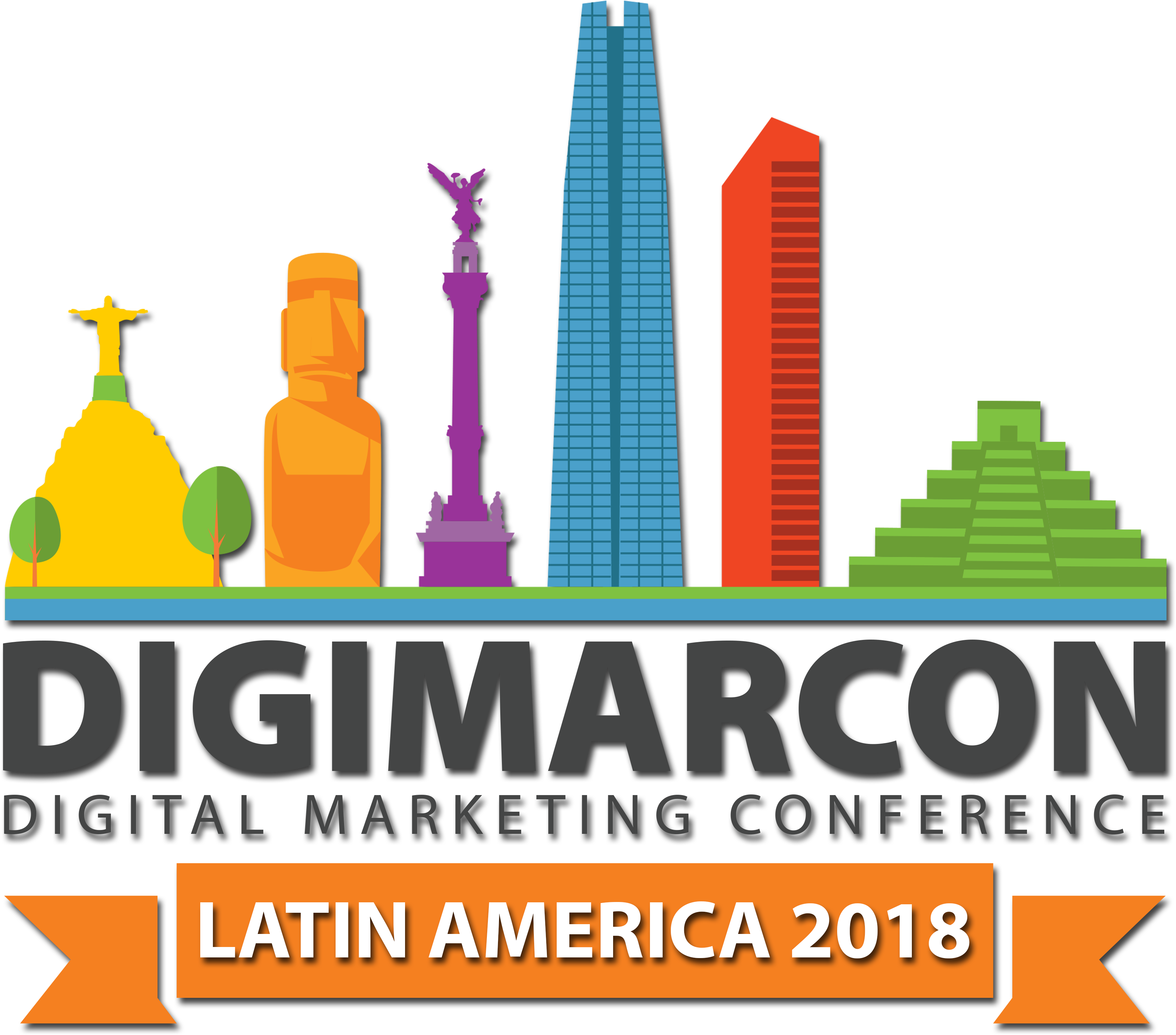 Digimarcon Latin America 2018 - Navgujarat College Of Commerce (3900x3500), Png Download