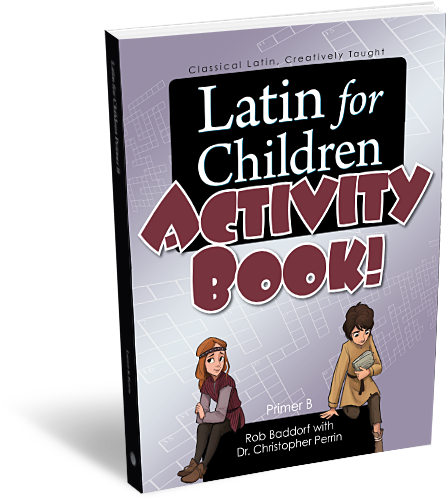 Latin For Children: Primer A - Activity Book [book] (500x500), Png Download