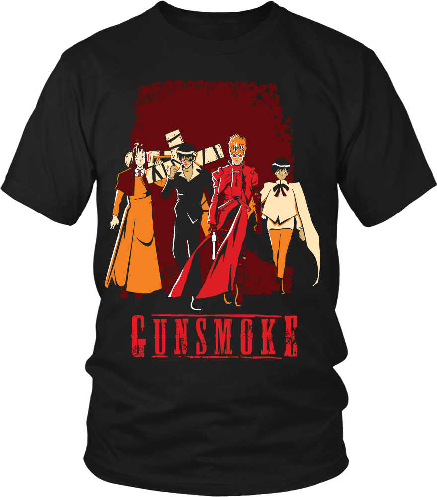 Gunsmoke - Misfits Friday The 13th Shirt (1000x1000), Png Download