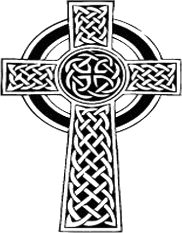Símbolo Celta De Culto Y De La Protección - Celtic Cross Tattoos (368x469), Png Download