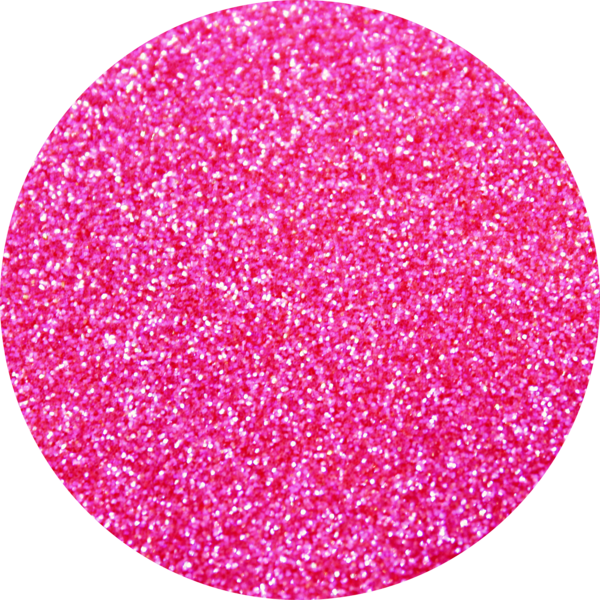 87 Hot Kiss - Pink Glitter Circle Png (600x600), Png Download