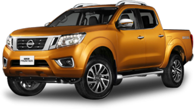 Camioneta 4x4 - Nissan Frontier Argentina 2018 (716x455), Png Download
