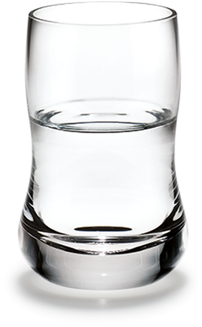 Clear Drinking Glass Png Download - Holmegaard Future Glass Clear 6-pack 6 Cl (1200x1200), Png Download