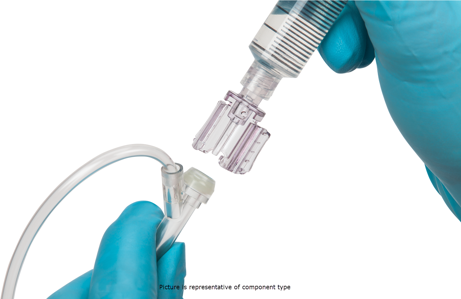 Split Septum Y-site - Nasal Septum (1500x950), Png Download