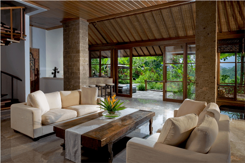 Interior Design Projects By Tag - Balinese Interiors (1150x550), Png Download