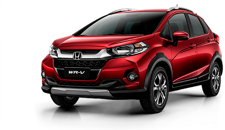 Camioneta Honda Wr-v Color Rojo - Honda Wrv Price In Kolkata (920x450), Png Download