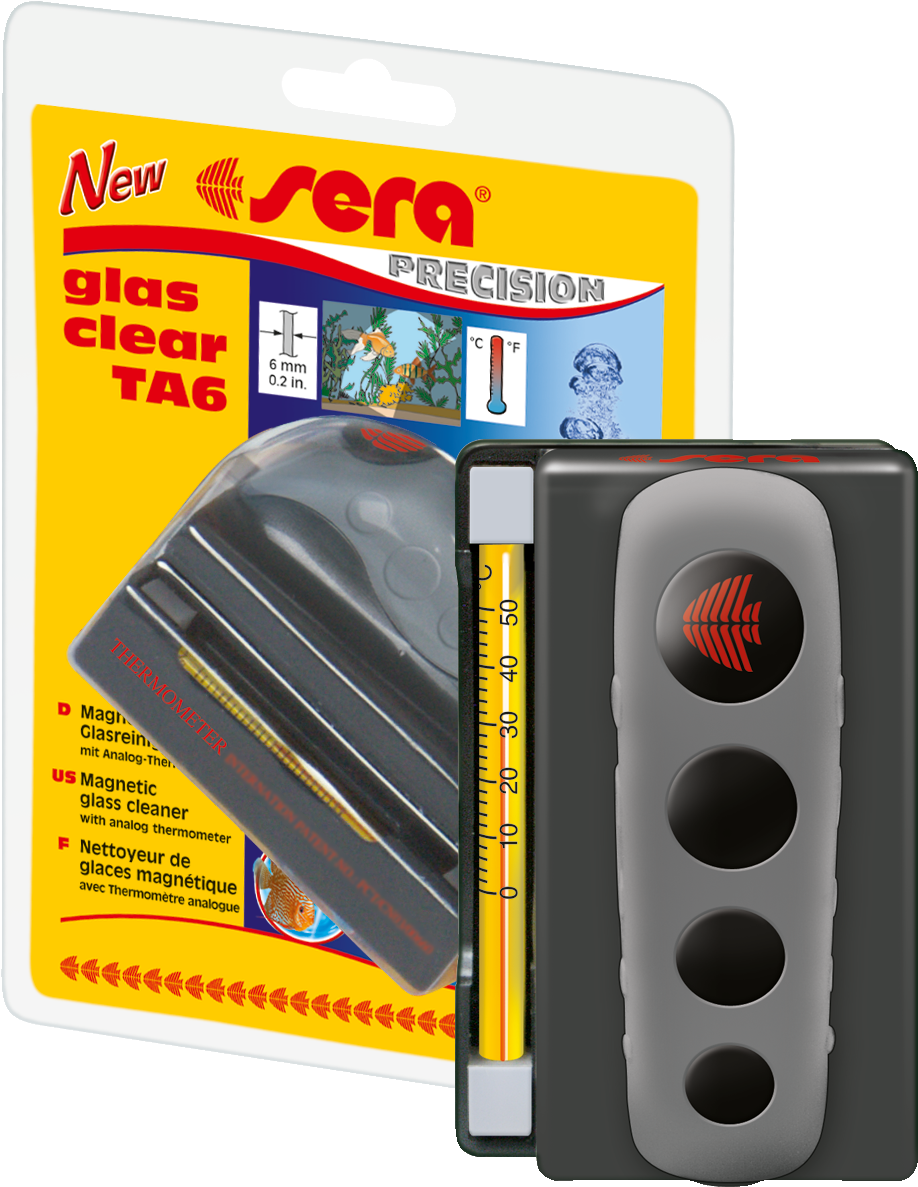 08849 Int Sera Glass Clear L - Glass Clear Sera (965x1246), Png Download