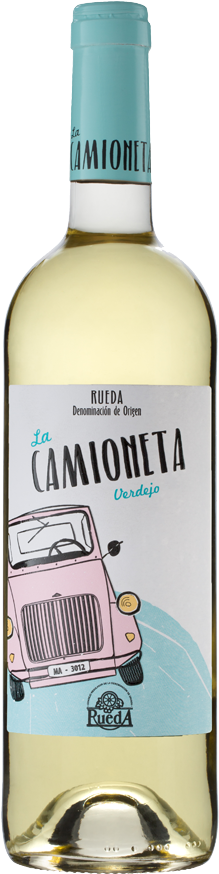 La Camioneta Verdejo (640x892), Png Download