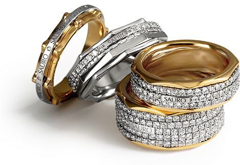 Esagoni - Pre-engagement Ring (506x322), Png Download