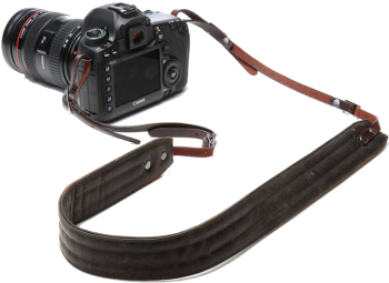 Presidio Leather - Ona Presidio Leather Camera Strap (380x331), Png Download