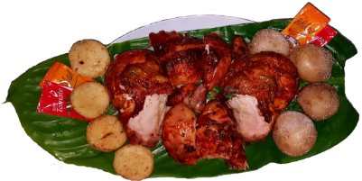 1 Pollo Asado - Brochette (400x400), Png Download