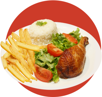 Combos Corralito 1 Pieza - French Fries (400x400), Png Download