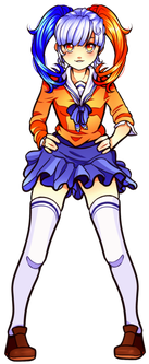 Tide Pod-chan By Flyingpings - Cartoon (350x350), Png Download