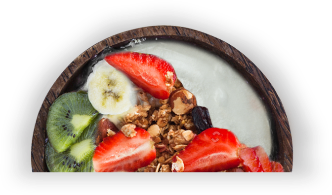 What Is A Bionico - Caprese Salad (2592x791), Png Download