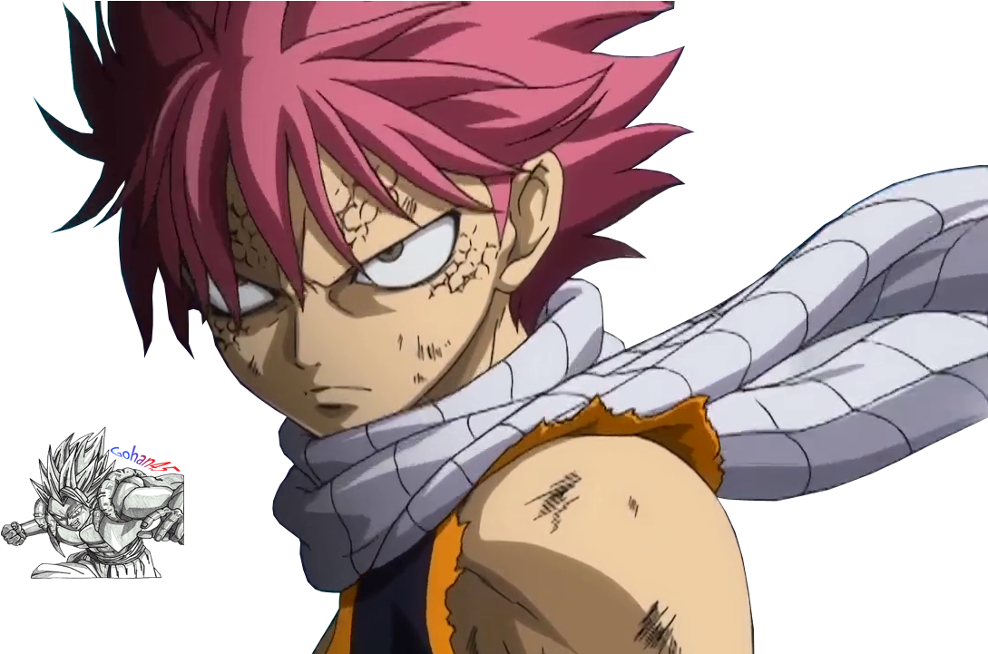 Angry Natsu - Natsu Dragneel (1134x720), Png Download