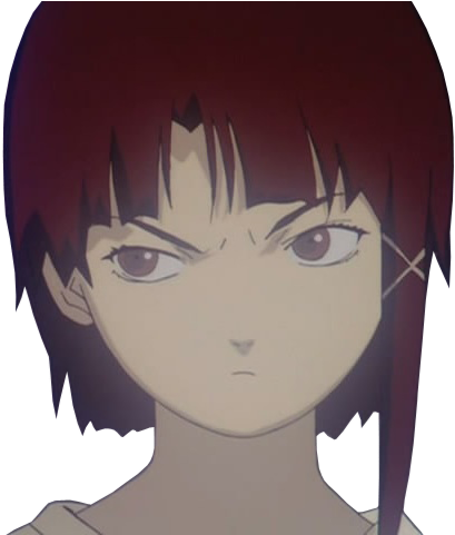 View 1500049345730 , - Serial Experiments Lain Angry (469x480), Png Download
