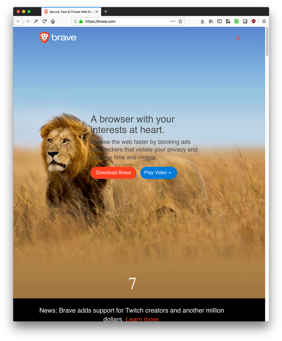 @brave Your Tagline Is A Bit Difficult To Read At This - Lions [book] (998x1200), Png Download