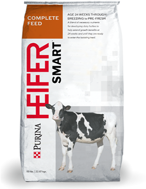 Purina® Heifersmart® Complete Feed - Purina Mills (300x430), Png Download