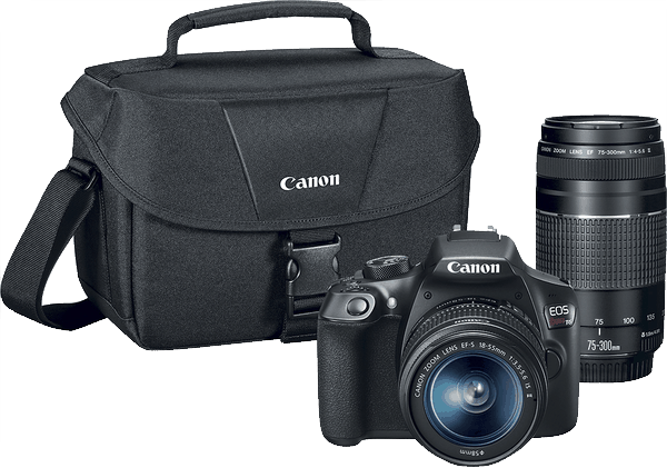 Canon Eos Rebel T6 Kit (600x421), Png Download