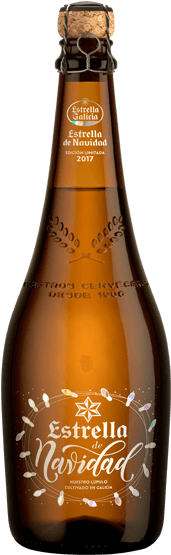 Estrella Galicia (228x582), Png Download