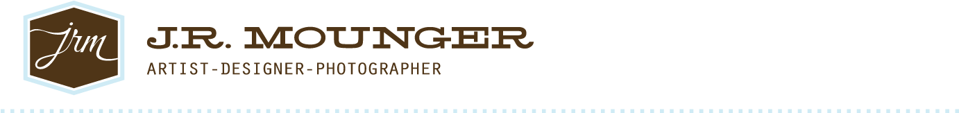 J - R - Mounger - Artist And Designer - Artist (1381x302), Png Download