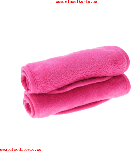2 Piezas De Tela De Microfibra Desmaquillador - Brushworks Makeup Remover Cloth (600x600), Png Download