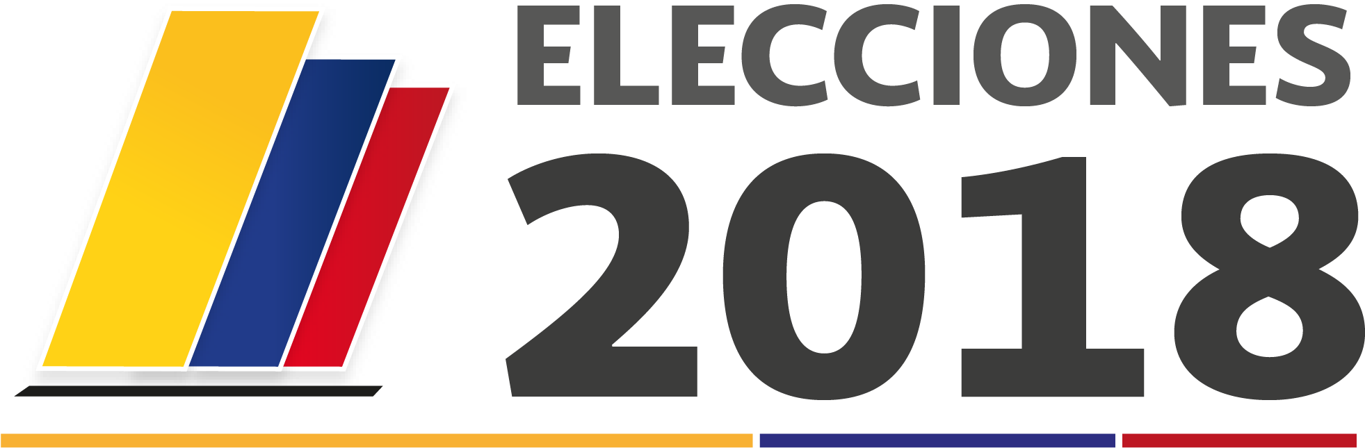 Sobre La Coyuntura Política Electoral - Logo Elecciones 2018 Png (2214x1030), Png Download
