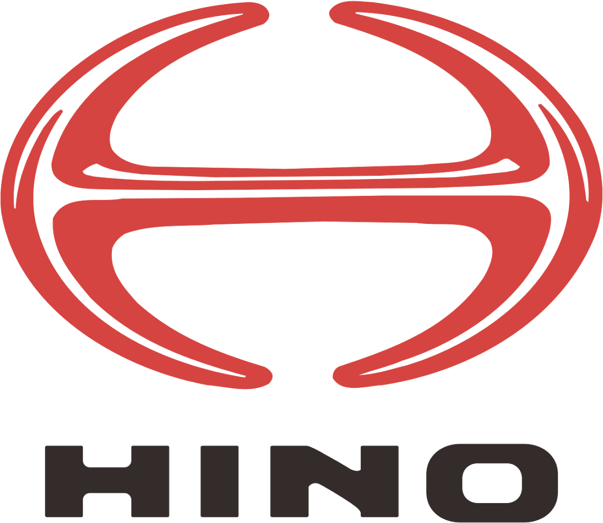 Logo Hino Diesel Trucks Vector Download Free - Logo Hino Vector (1600x1136), Png Download